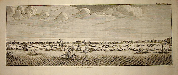 Van der Aa Pieter (1659-1733)  La vue de Venise 1706 Leida